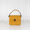 Coach Mustard Yellow Cassie 19 Bag