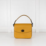Coach Mustard Yellow Cassie 19 Bag