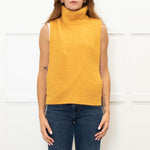 Bellerose Yellow Ribbed Tabard