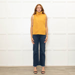 Bellerose Yellow Ribbed Tabard
