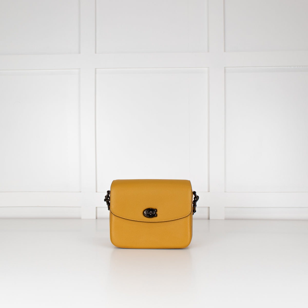 Coach Mustard Yellow Cassie 19 Bag