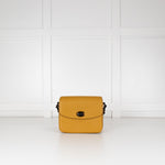 Coach Mustard Yellow Cassie 19 Bag