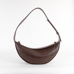 NEOUS Orion Sling Bag In Smooth Burgundy Red Leather