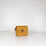 Coach Mustard Yellow Cassie 19 Bag