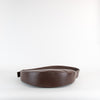 NEOUS Orion Sling Bag In Smooth Burgundy Red Leather