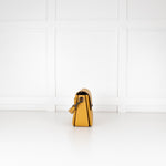 Coach Mustard Yellow Cassie 19 Bag