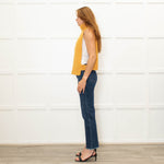 Bellerose Yellow Ribbed Tabard
