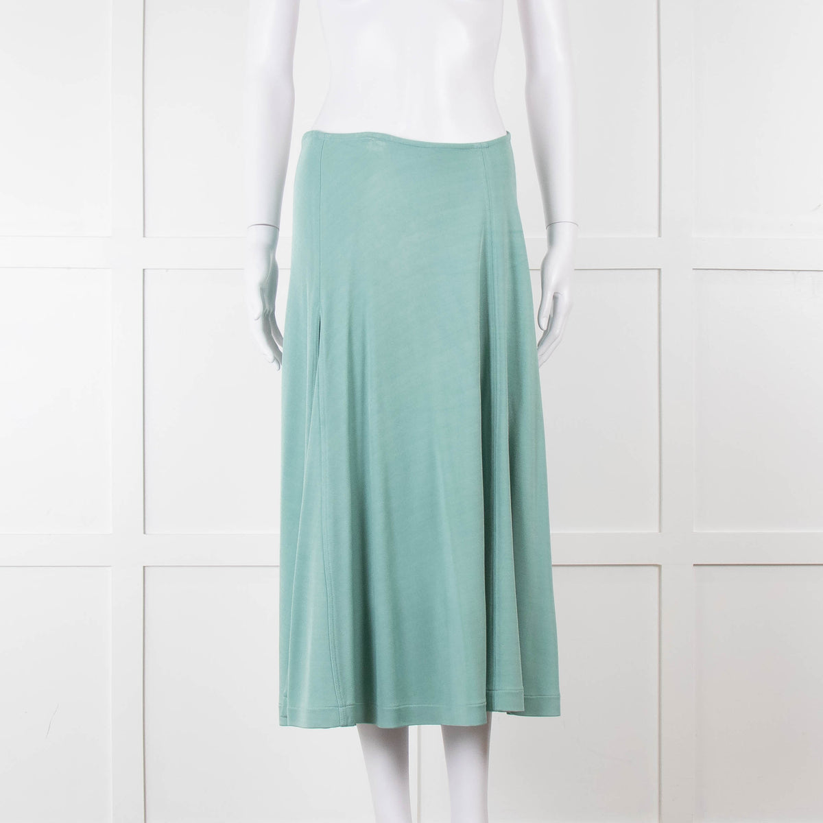 Acne Studios Sage Green Skirt