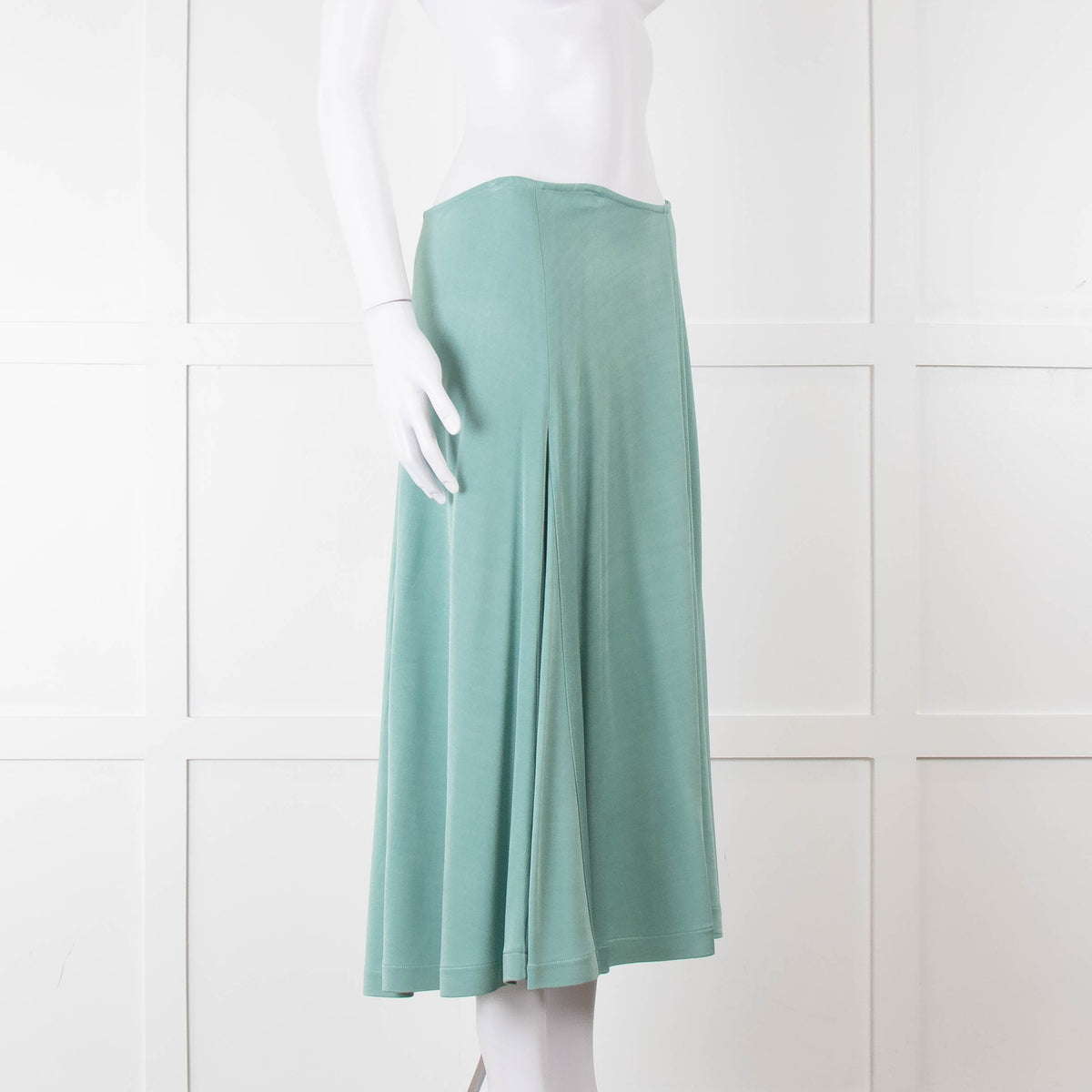 Acne Studios Sage Green Skirt