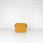 Coach Mustard Yellow Cassie 19 Bag