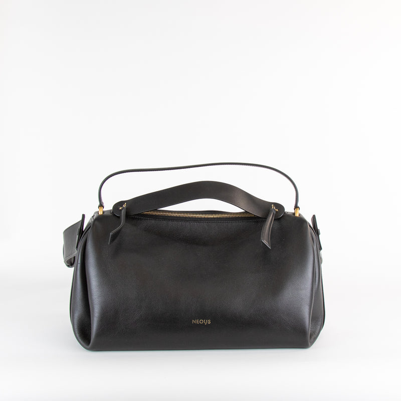 NEOUS Scorpius Leather Carryall Tote