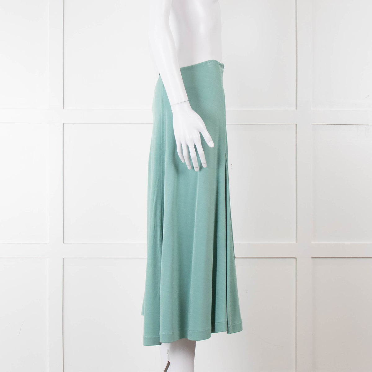 Acne Studios Sage Green Skirt