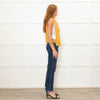 Bellerose Yellow Ribbed Tabard