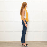 Bellerose Yellow Ribbed Tabard