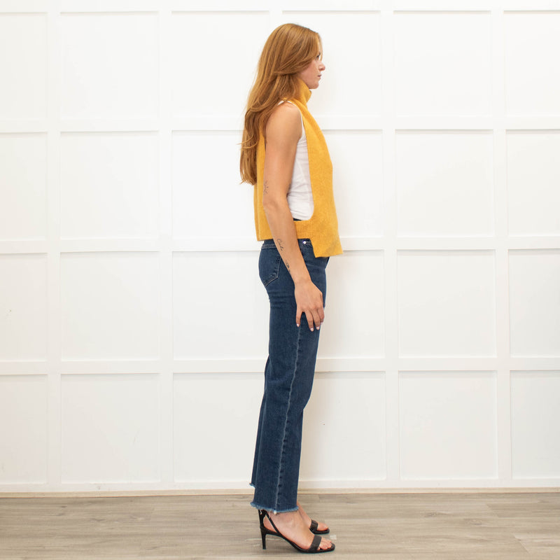 Bellerose Yellow Ribbed Tabard