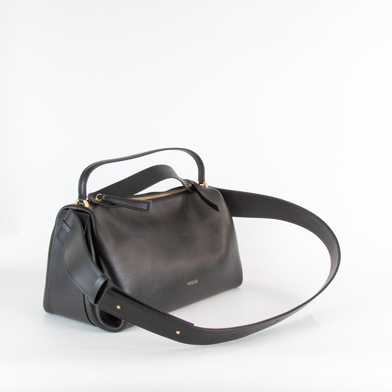 NEOUS Scorpius Leather Carryall Tote