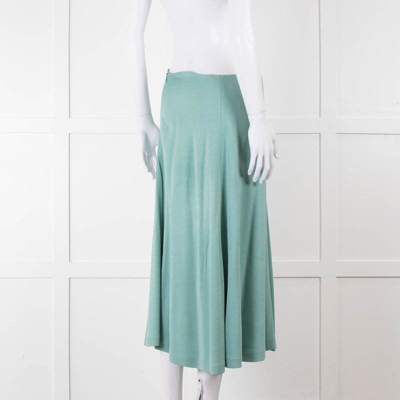 Acne Studios Sage Green Skirt