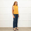Bellerose Yellow Ribbed Tabard
