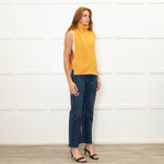 Bellerose Yellow Ribbed Tabard