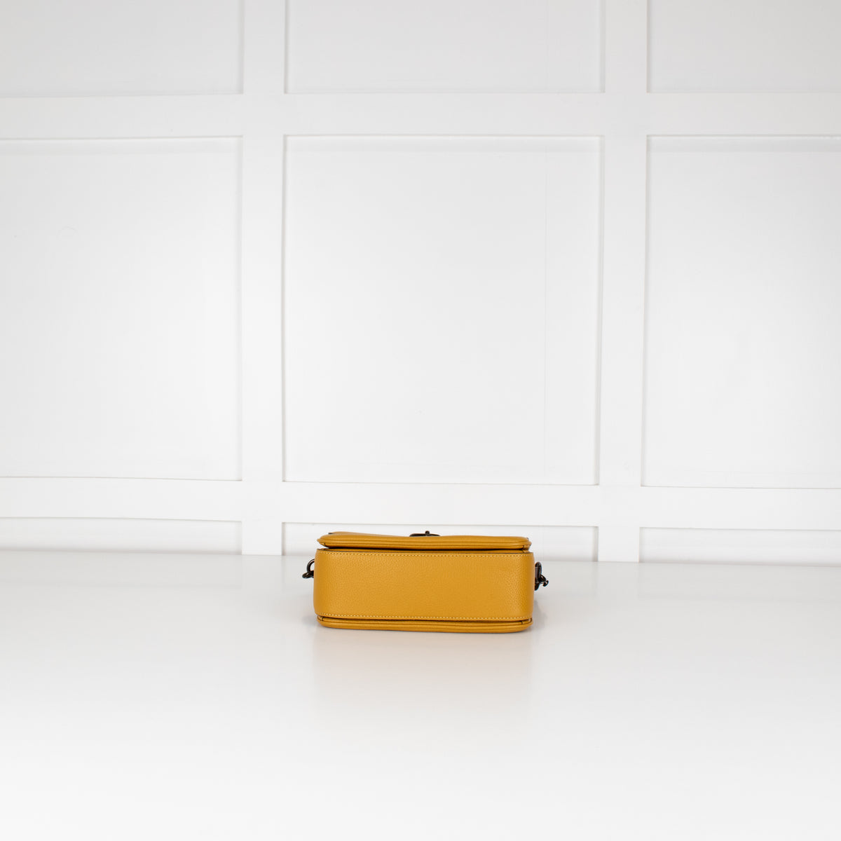 Coach Mustard Yellow Cassie 19 Bag