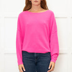 American Vintage Hot Pink Drapey Jumper