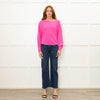 American Vintage Hot Pink Drapey Jumper