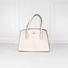 Coach White Charlie 28 Bag