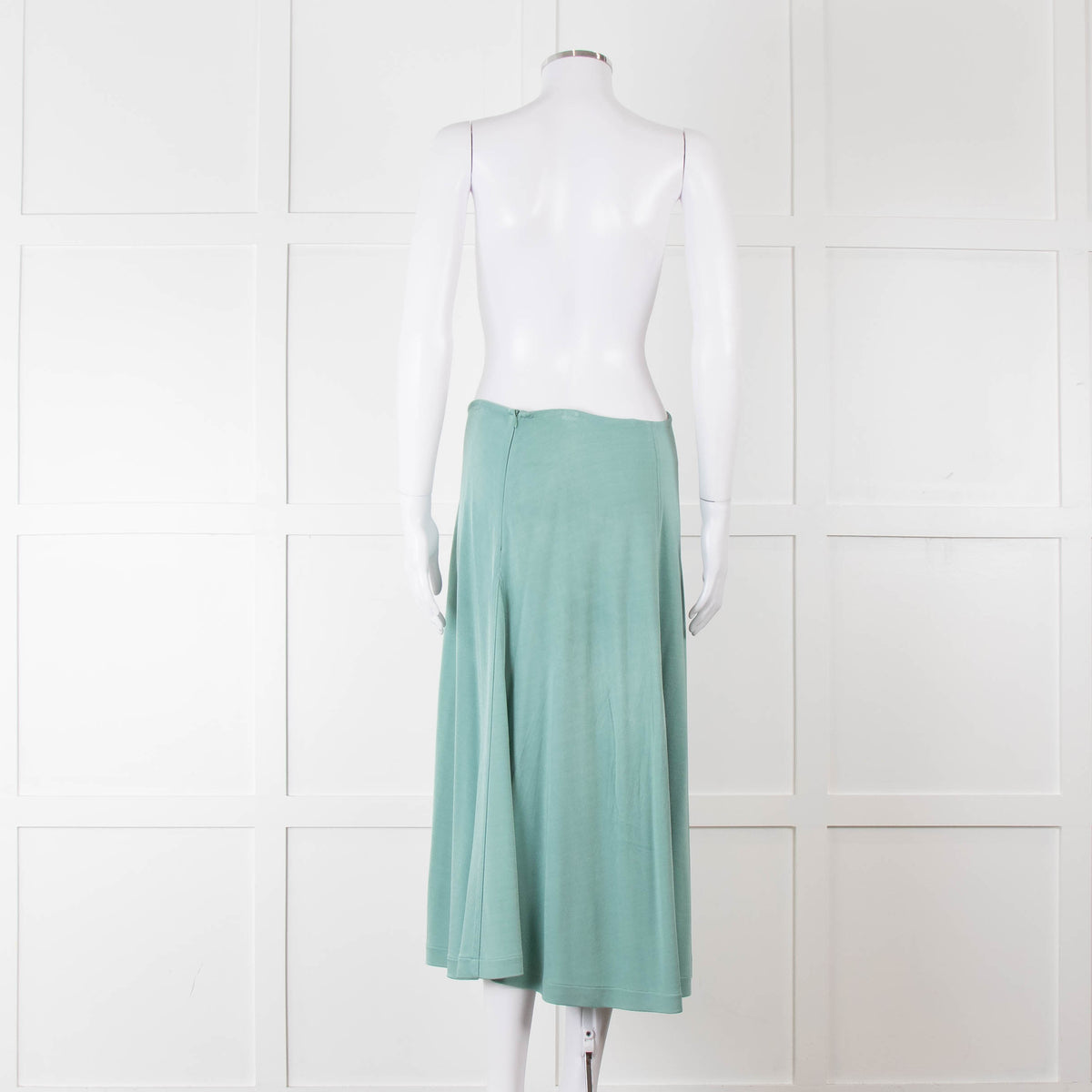Acne Studios Sage Green Skirt
