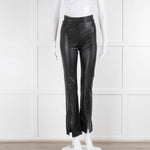 Commando Black Faux Leather Trousers