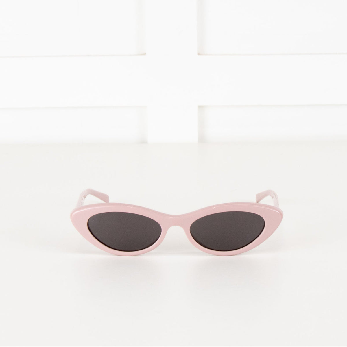 Celine Pink Retro Cat-Eye Style Sunglasses