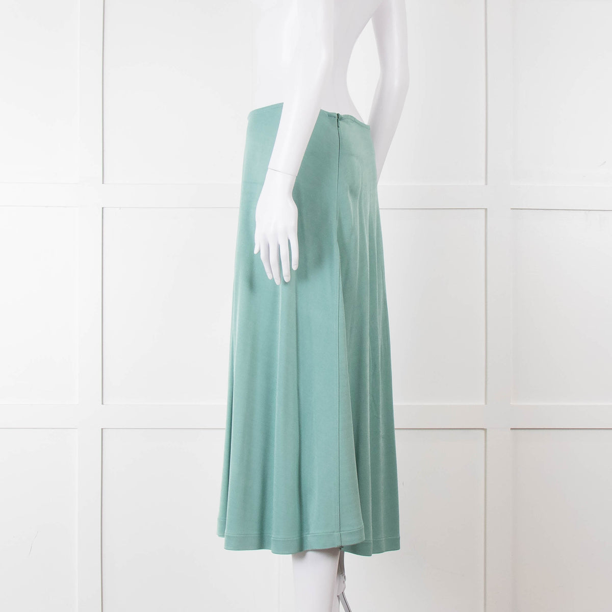 Acne Studios Sage Green Skirt