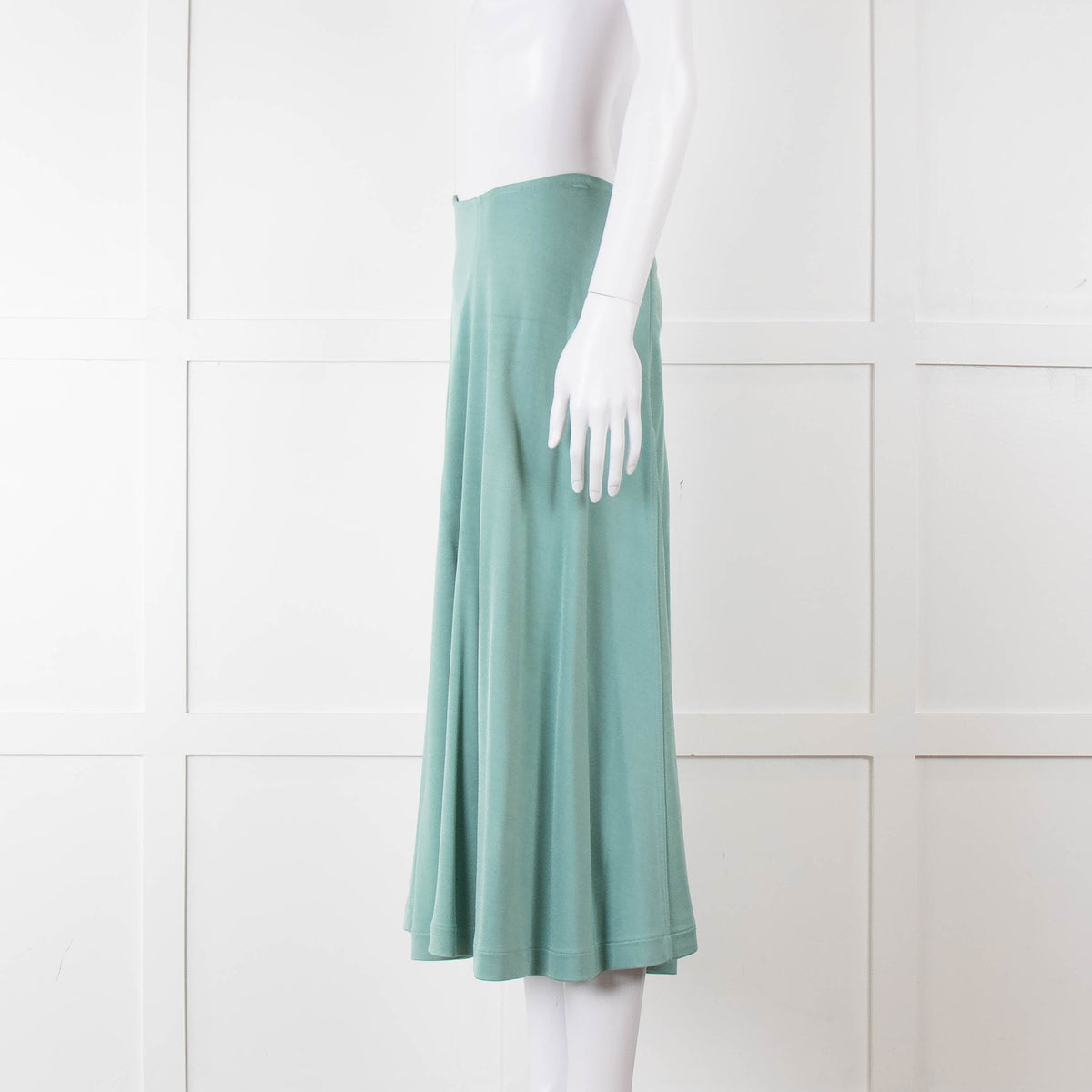Acne Studios Sage Green Skirt