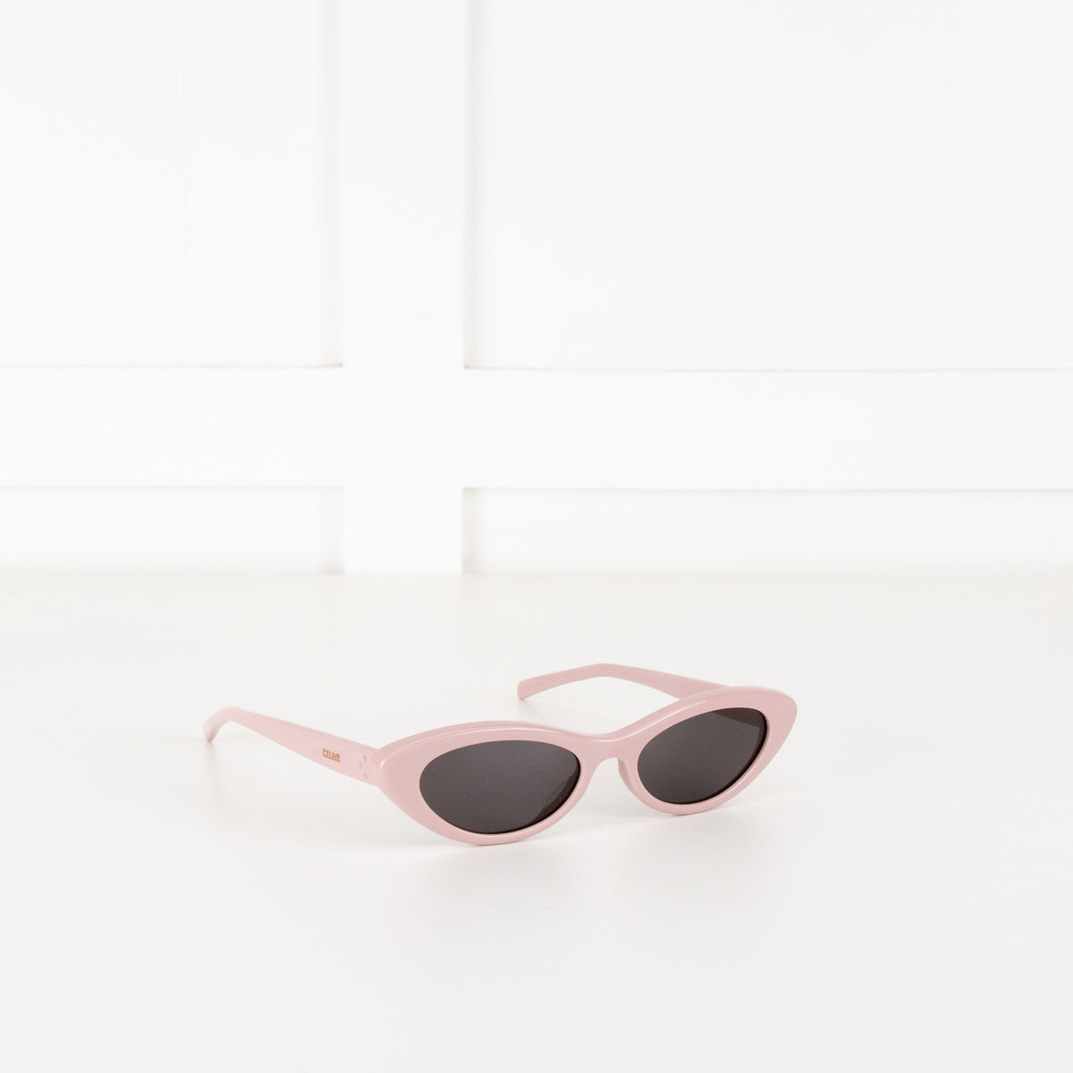 Celine Pink Retro Cat-Eye Style Sunglasses