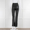 Commando Black Faux Leather Trousers