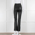 Commando Black Faux Leather Trousers