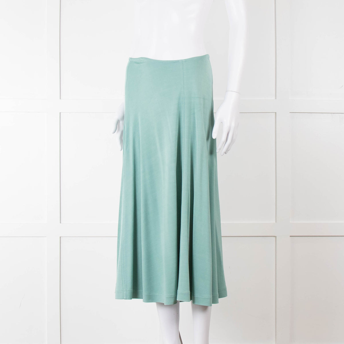 Acne Studios Sage Green Skirt