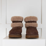 Ugg Shearling Foldover Boots