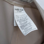 Max Mara Light Grey Wool Slim Leg Trousers