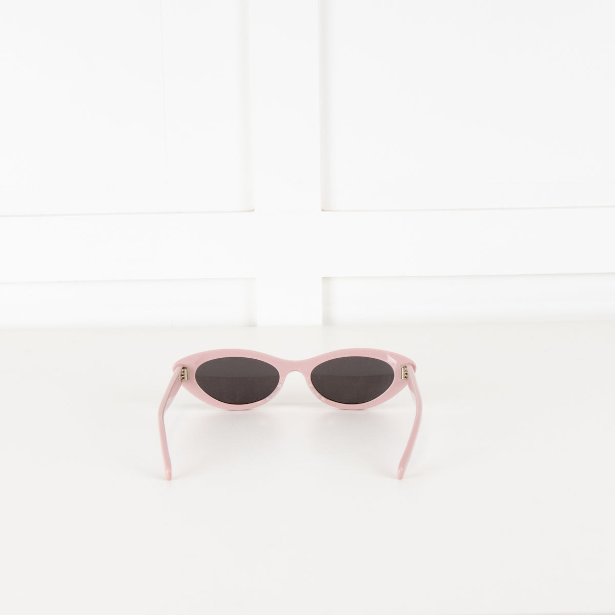 Celine Pink Retro Cat-Eye Style Sunglasses