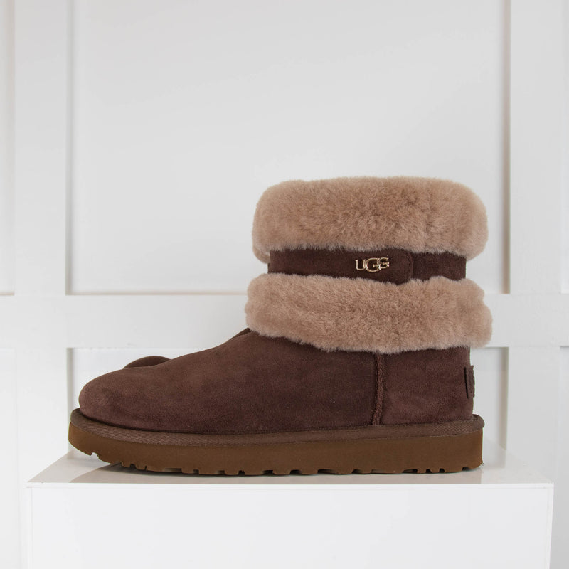 Ugg Shearling Foldover Boots