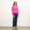 American Vintage Hot Pink Drapey Jumper