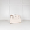 Coach White Charlie 28 Bag