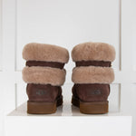 Ugg Shearling Foldover Boots