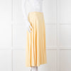 Acne Studios Pale Yellow Skirt