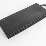 A.W.A.K.E Mode Black Leather Mini Briefcase Bag