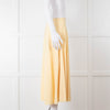 Acne Studios Pale Yellow Skirt