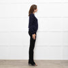 7 For all Mankind Navy Polka Dot Jumper