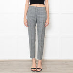 Burberry Prince of Wales Cigarette Trousers