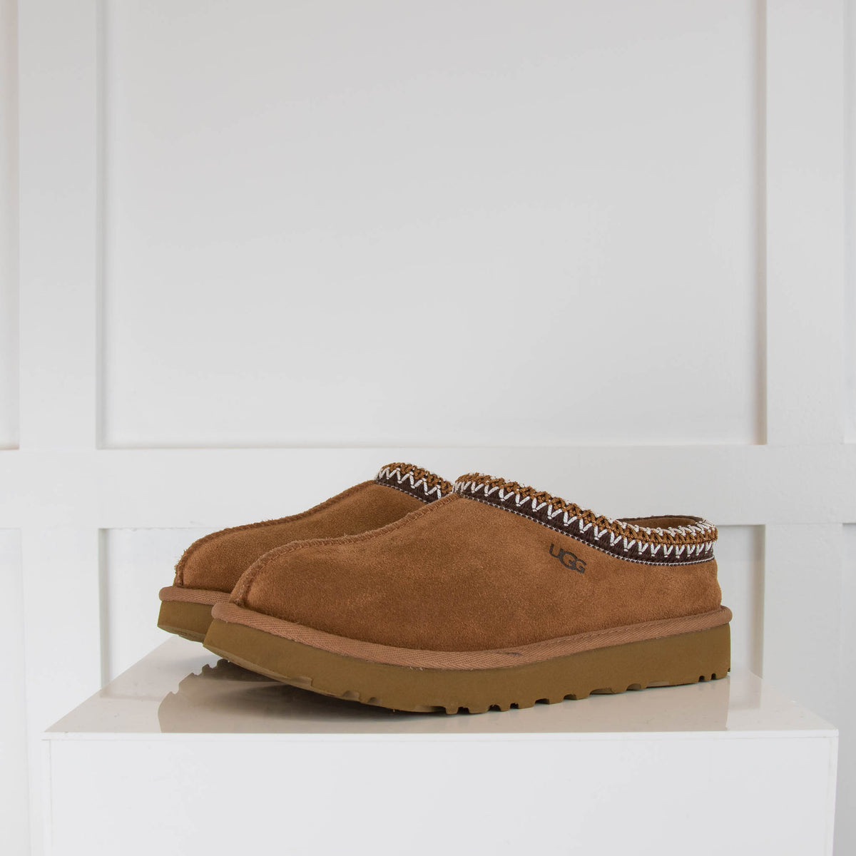 Ugg Tasman Tan Sheepskin Slipper