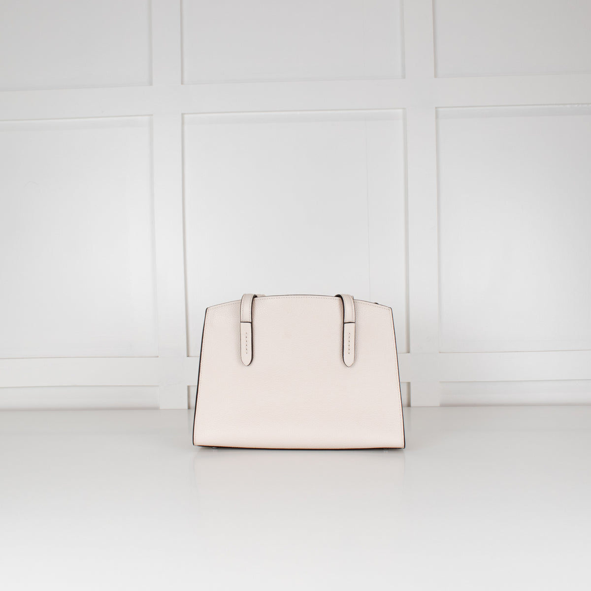 Coach White Charlie 28 Bag